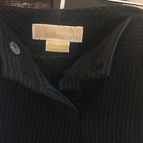 Michael Kors Pants - Michael Kors 6L pin strip dress pants